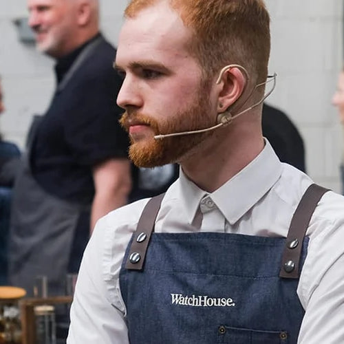 A catch up with Ted Longden - 2022 UK Barista Championship