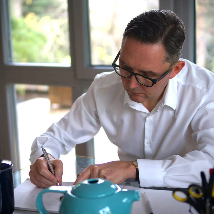Meet Our Designer: London’s award-winning ceramicist, Simon Stevens