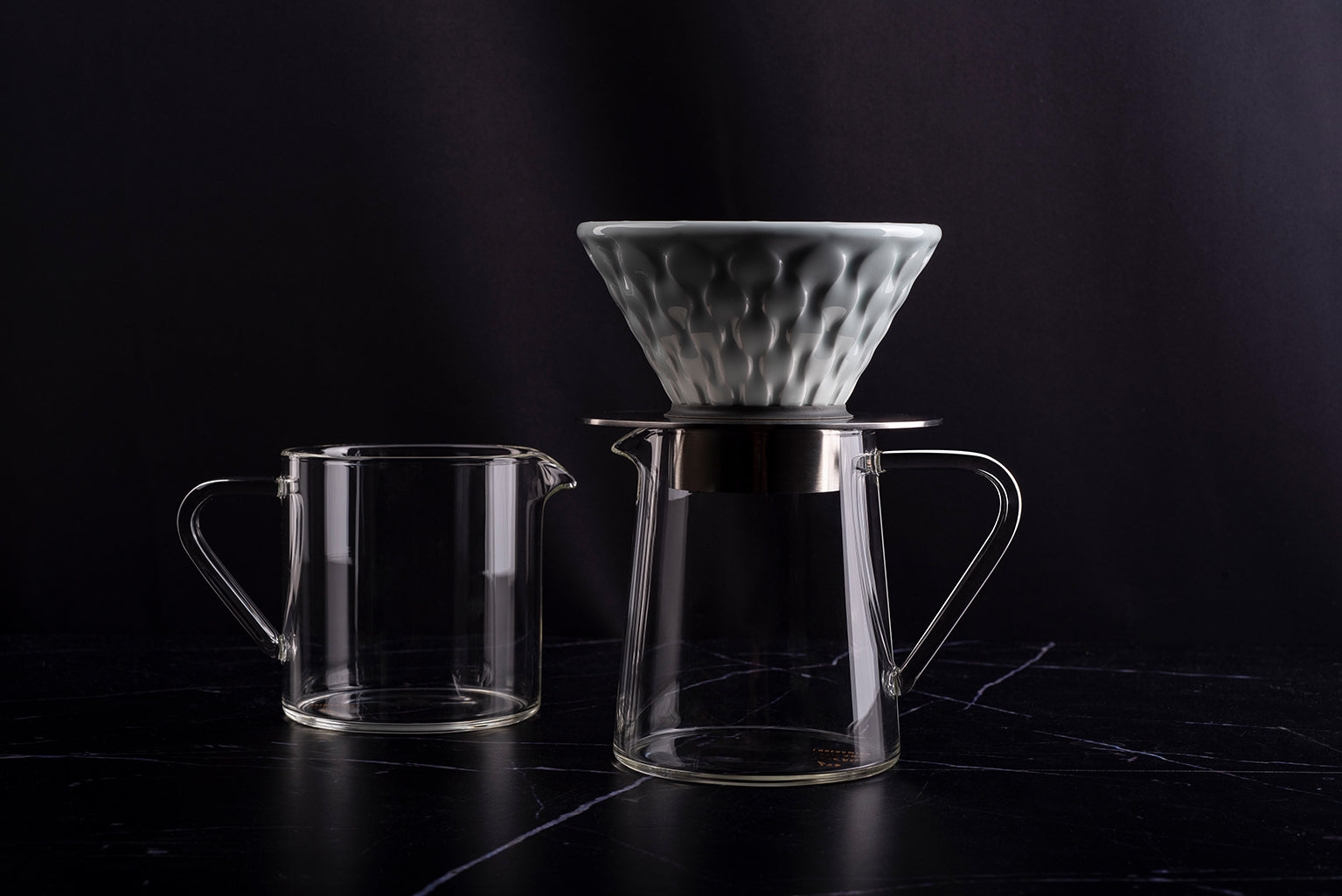 Build a Pour-Over Set-Up: Dripper, Stand, Jug, Cup