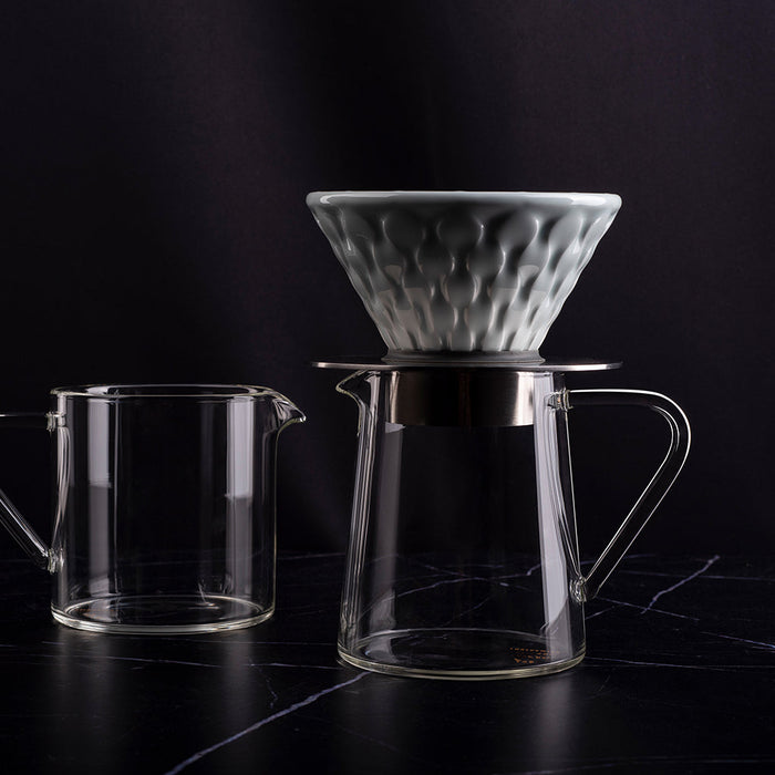 Build a Pour-Over Set-Up: Dripper, Stand, Jug, Cup