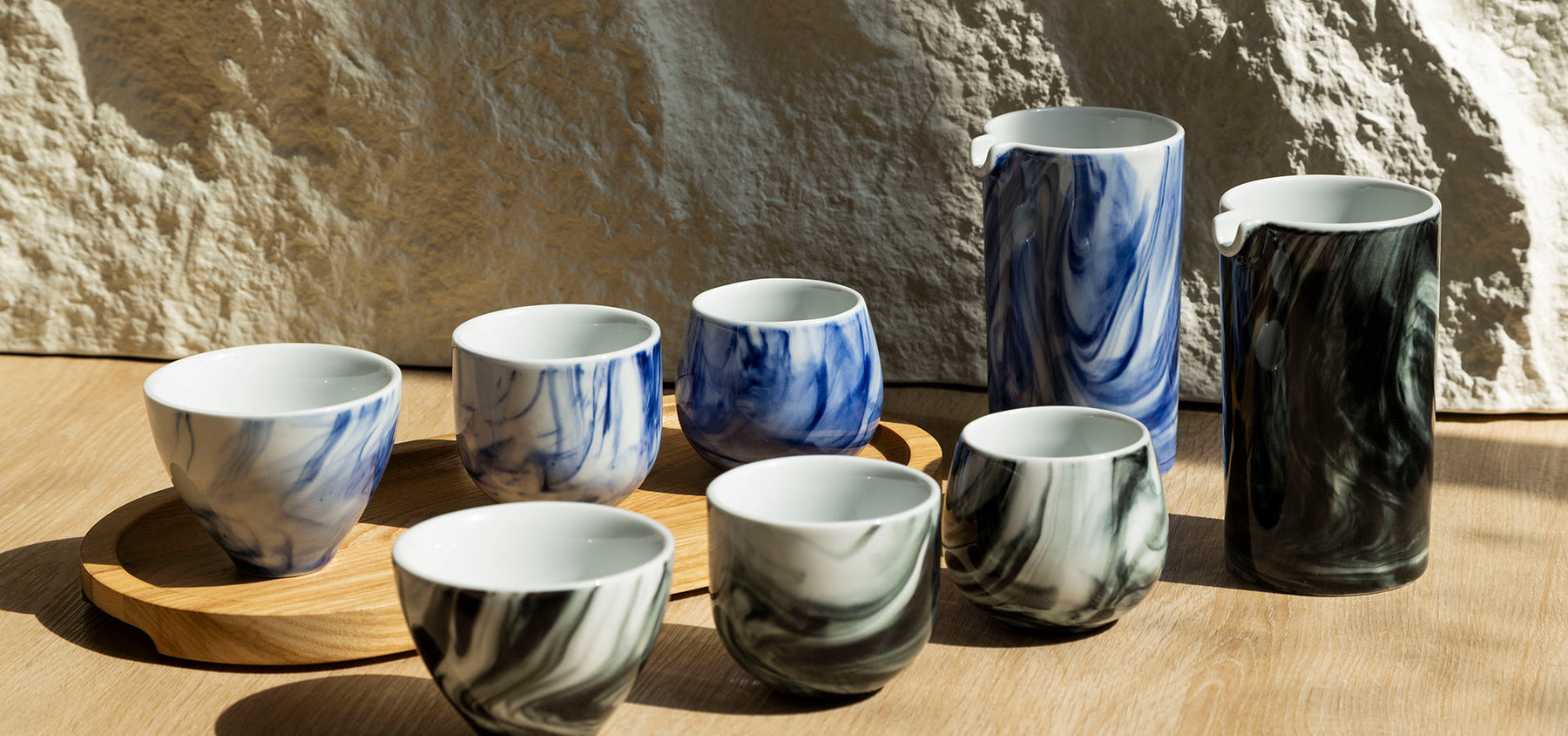 How the Brewers Ink Glaze Is Made (And Why No Two Cups Match)