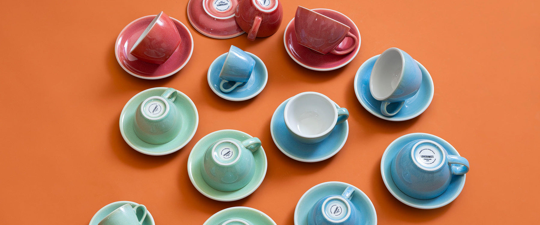 Loveramics Reactive Glaze Cups: No Two Cups Alike
