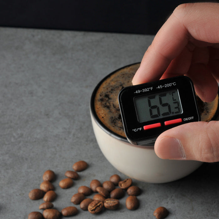 The Cupping Bowl That Tells You It's Ready: 65°C Without a Timer
