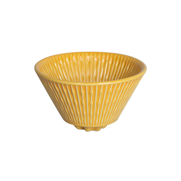 Loveramics Flatbed Coffee Dripper (Yellow) — Loveramics UK