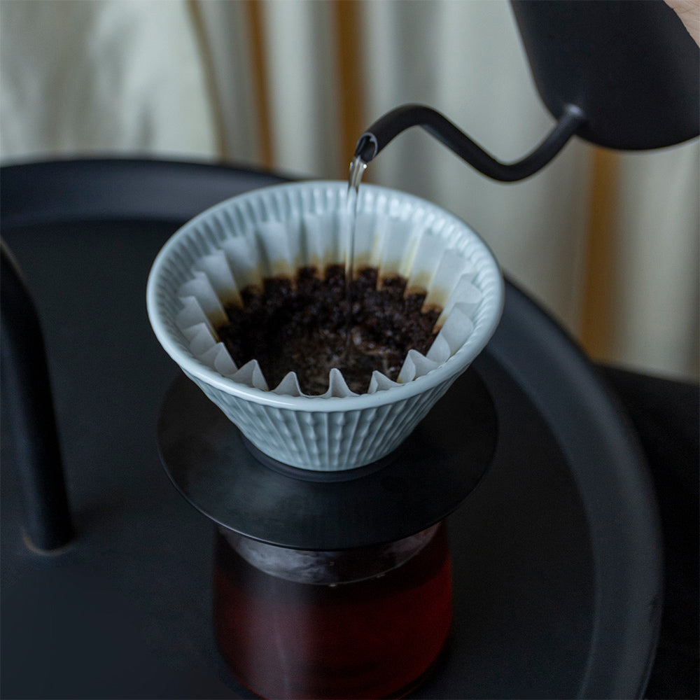 Loveramics Flatbed Coffee Dripper (Purple) — Loveramics UK