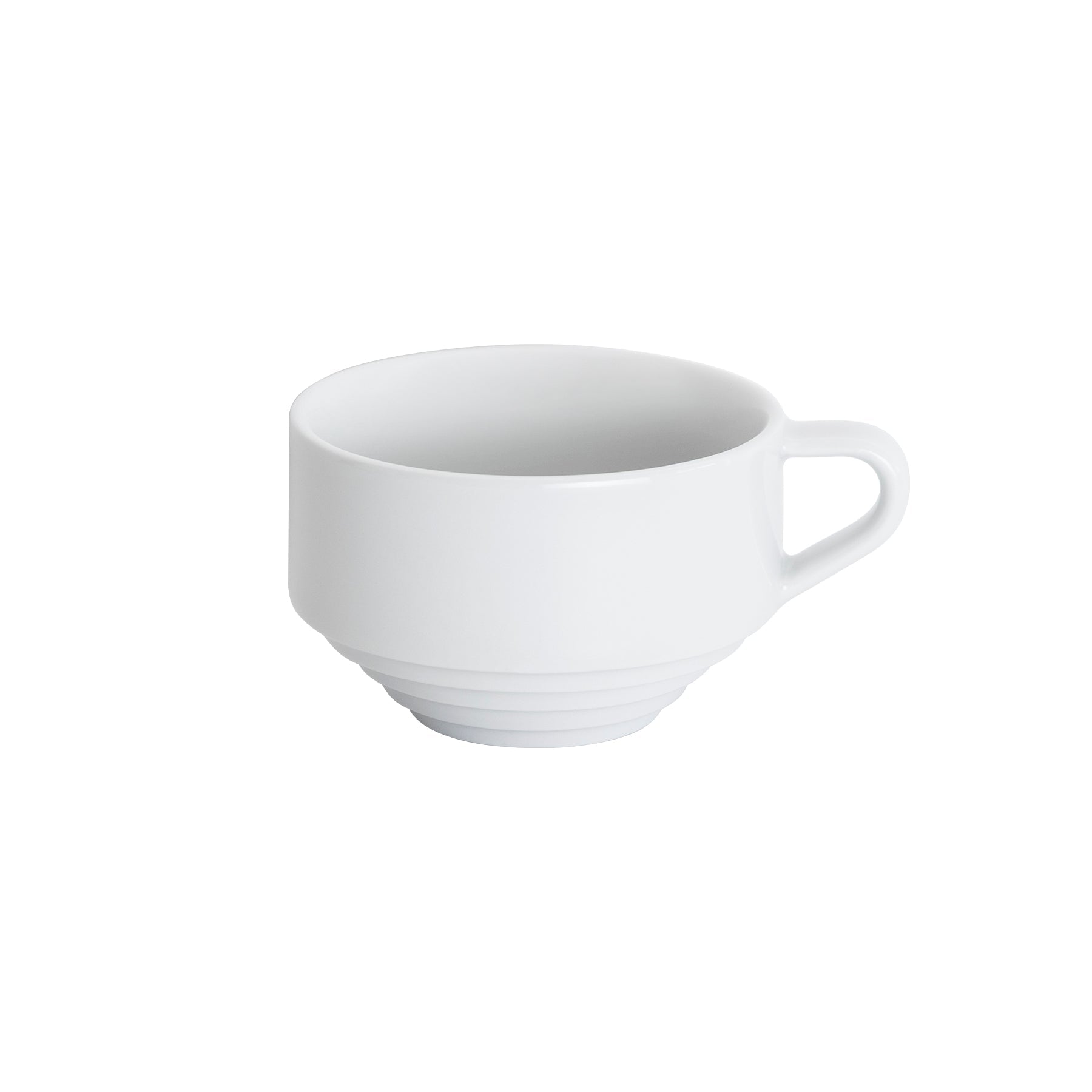 Loveramics Deco 220ml Cappuccino Cup (White)