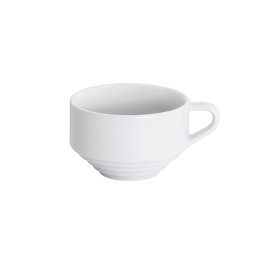 Loveramics Deco 220ml Cappuccino Cup (White)