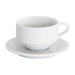 Loveramics Deco 220ml Cappuccino Cup (White)