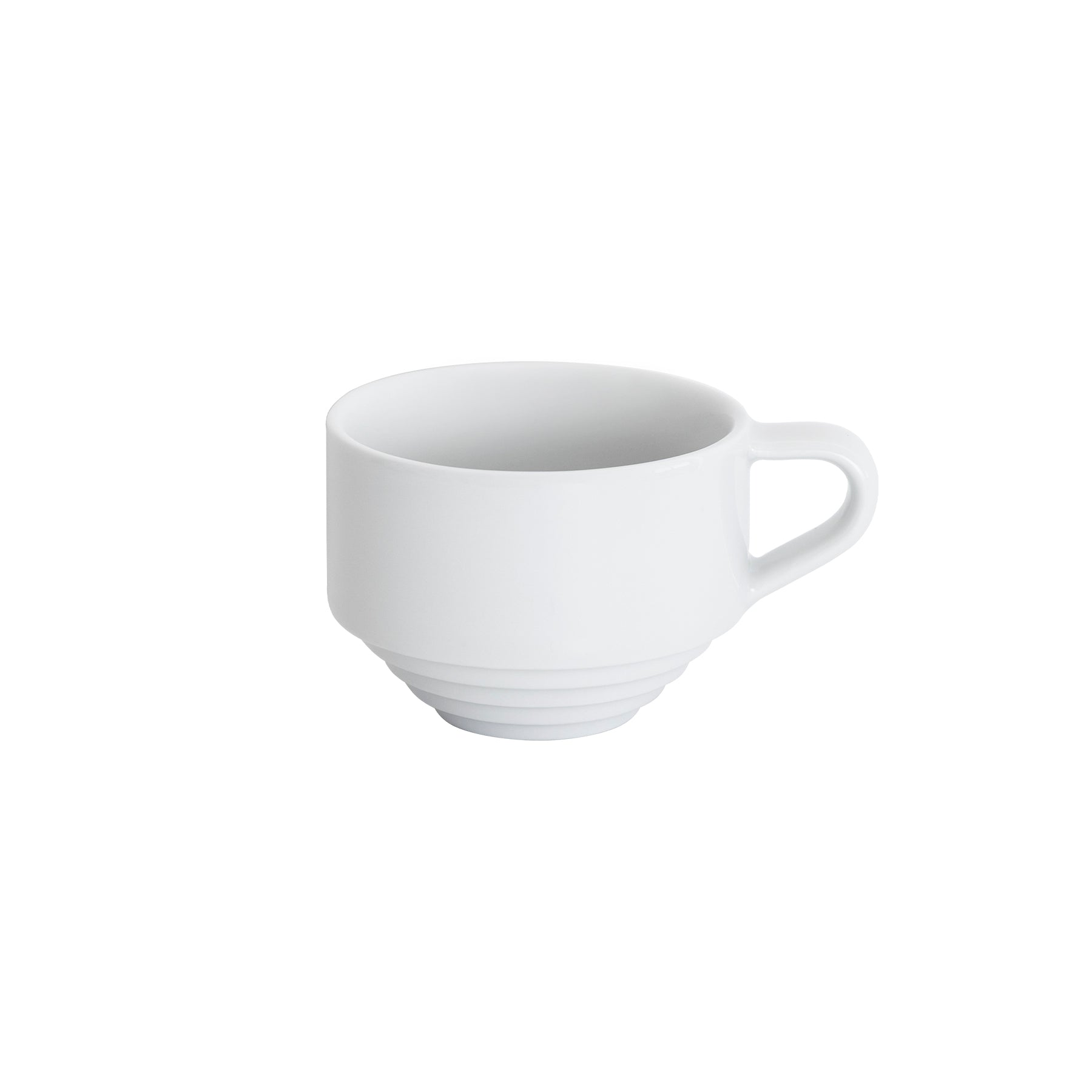 Loveramics Deco 165ml Flat White Cup (White)