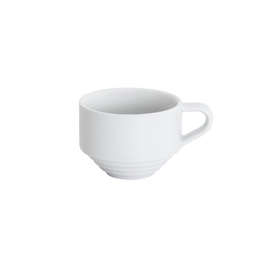 Loveramics Deco 165ml Flat White Cup (White)