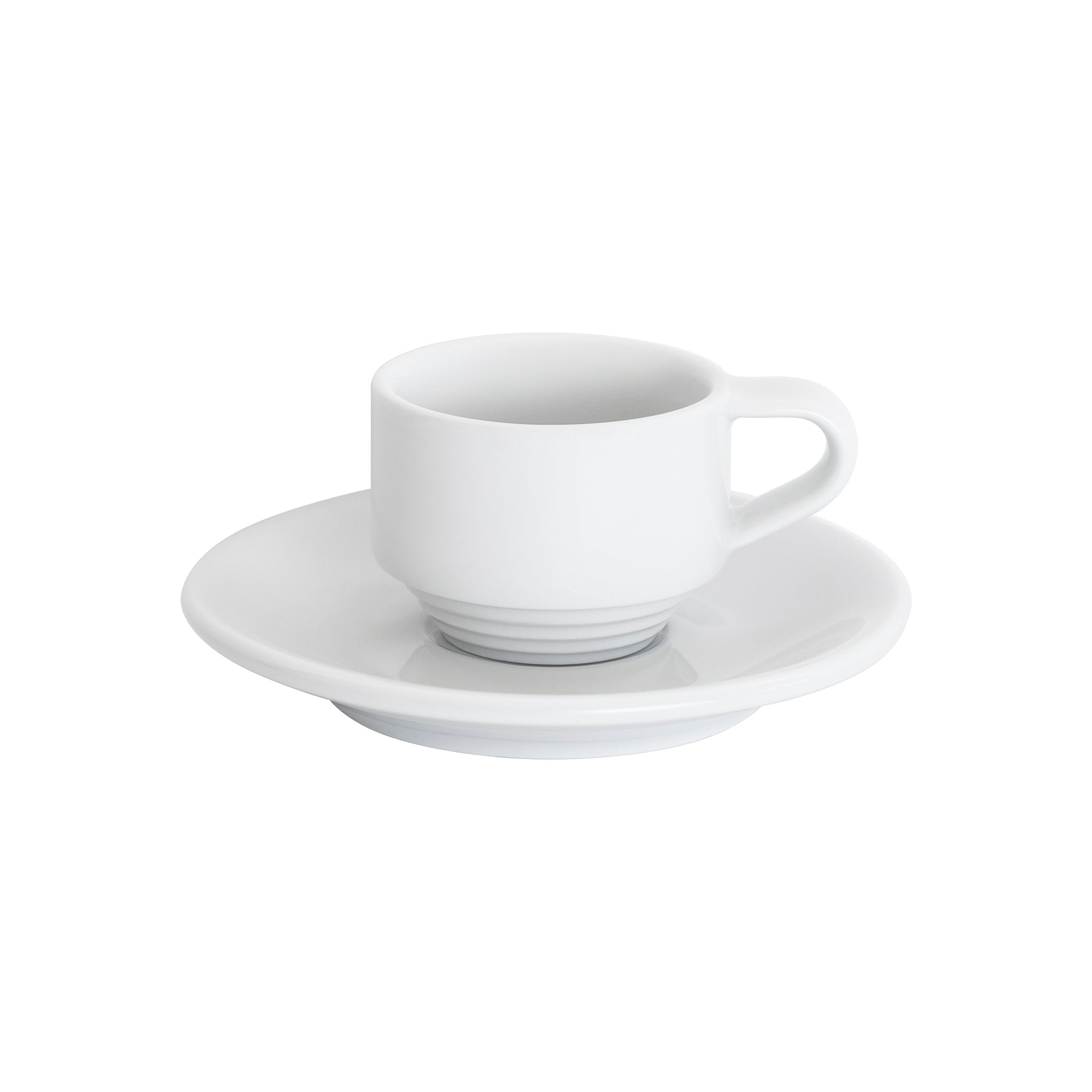 Loveramics Deco 60ml Espresso Cup (White)