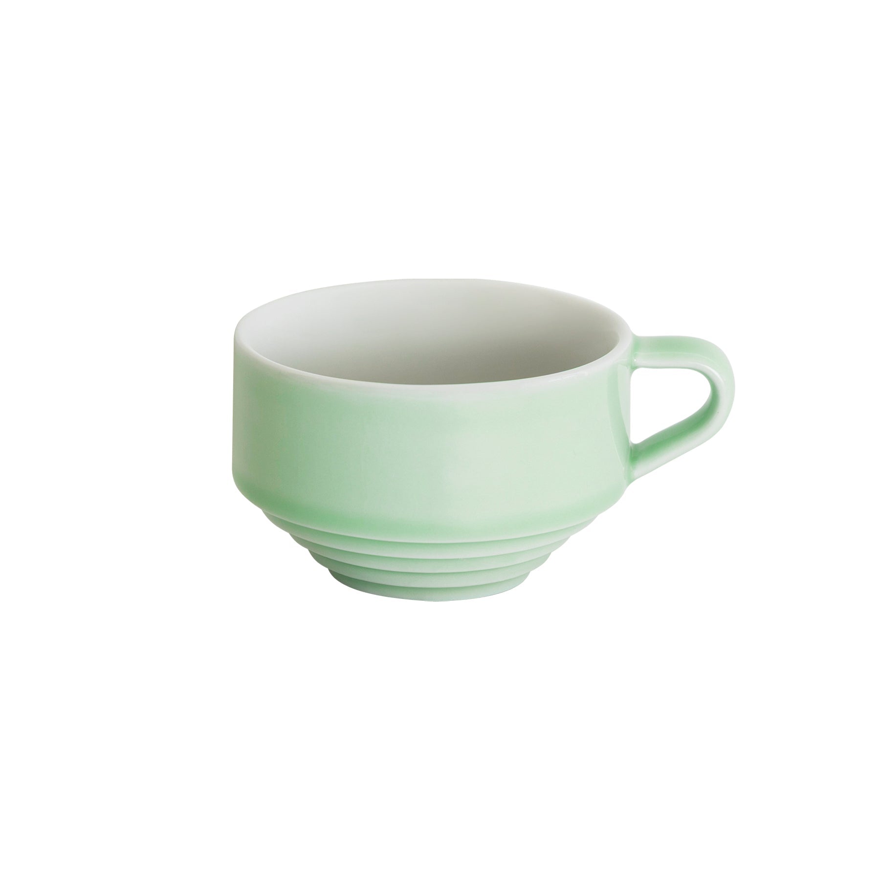 Loveramics Deco 220ml Cappuccino Cup (Celadon Green)