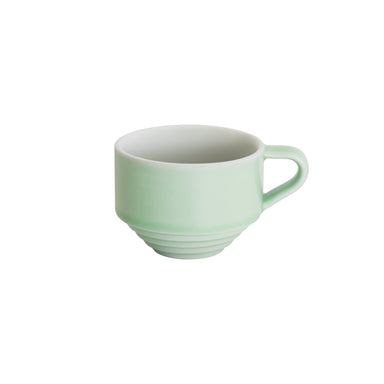 Loveramics Deco 165ml Flat White Cup (Celadon Green)