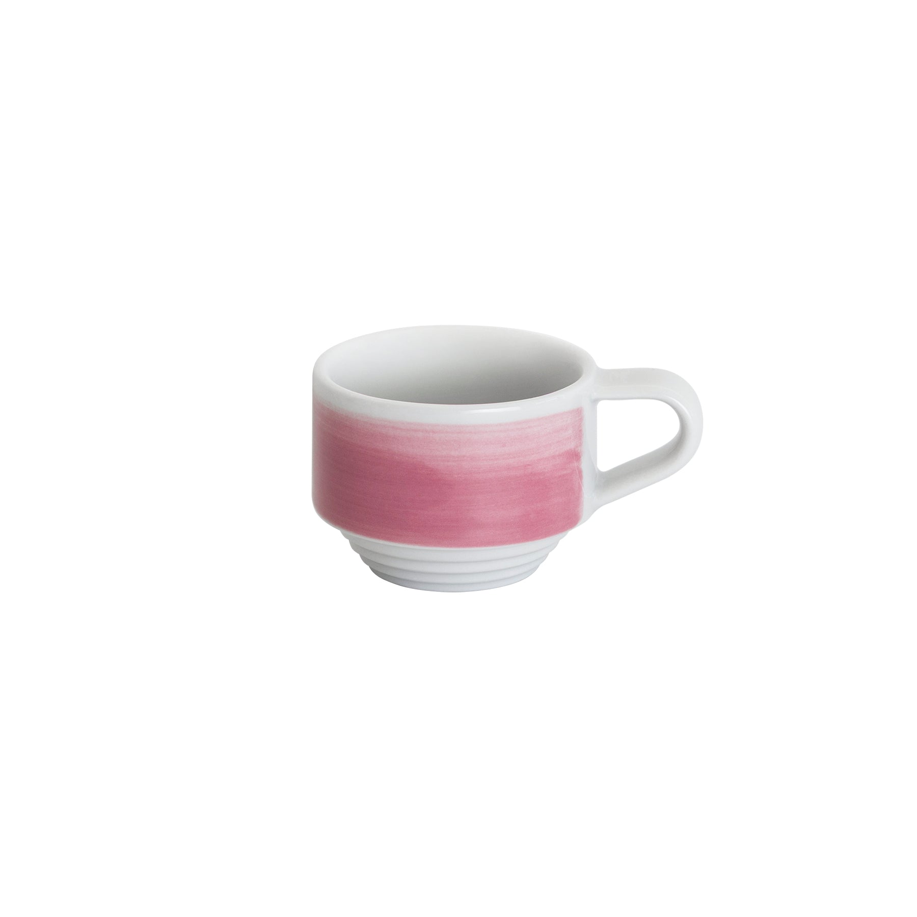 Loveramics Deco 60ml Espresso Cup (Pink Handpaint)