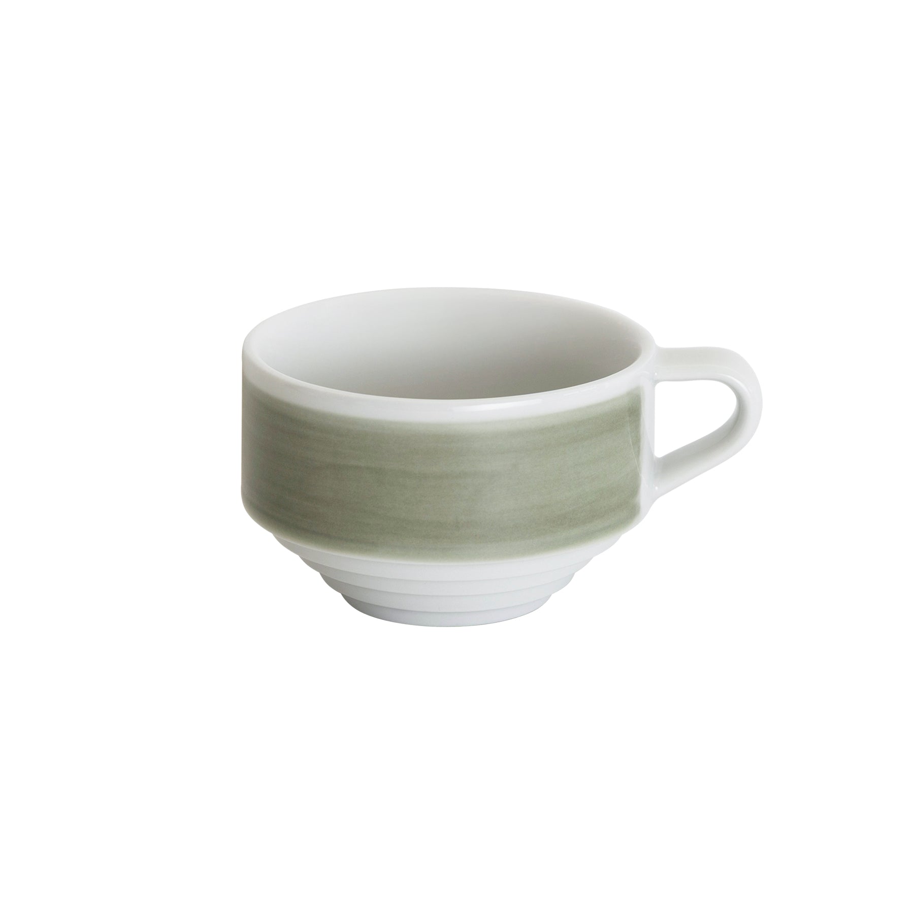Loveramics Deco 220ml Cappuccino Cup (Grey Handpaint)