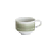 Loveramics Deco 165ml Flat White Cup (Grey Handpaint)