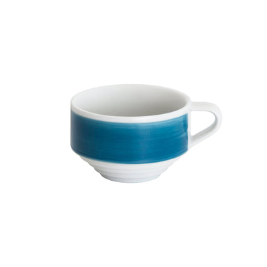 Loveramics Deco 220ml Cappuccino Cup (Blue Handpaint)