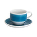 Loveramics Deco 165ml Flat White Cup (Blue Handpaint)