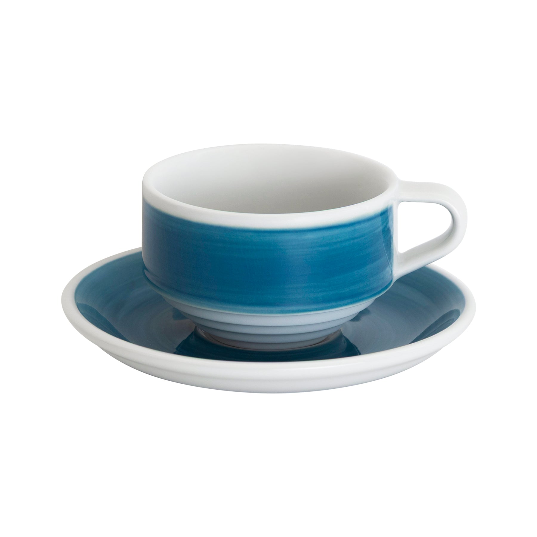 Loveramics Deco 120ml Cortado Cup (Blue Handpaint)