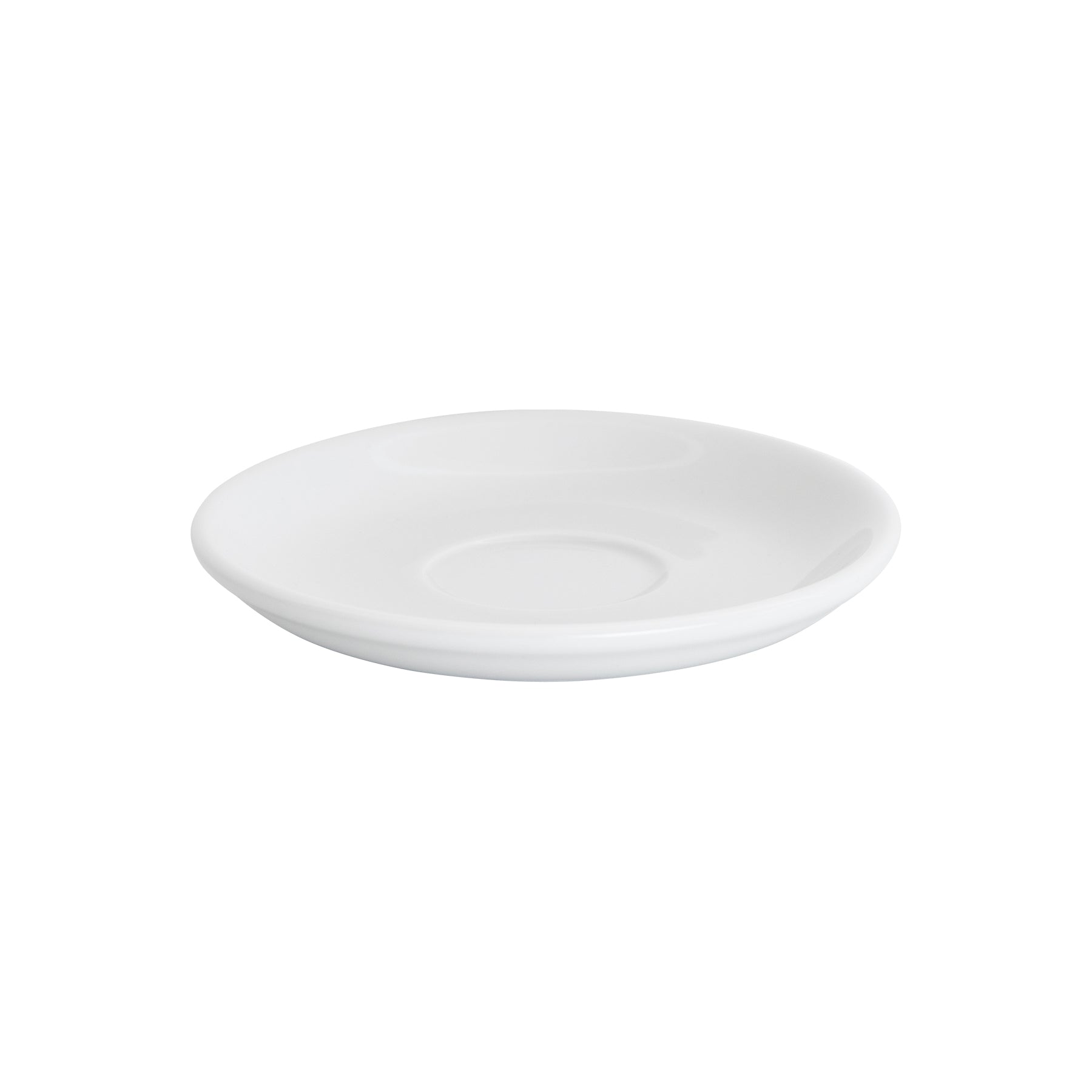 Loveramics Deco 13cm Shared Saucer - Cortado / Flat White / Cupping Bowl (White)