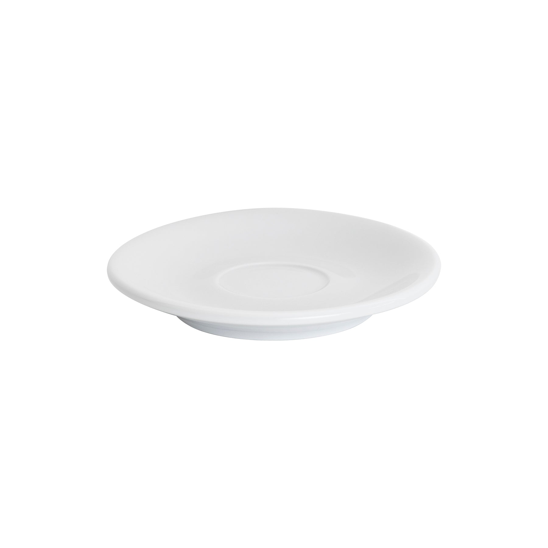 Loveramics Deco 12.5cm Espresso Saucer (White)