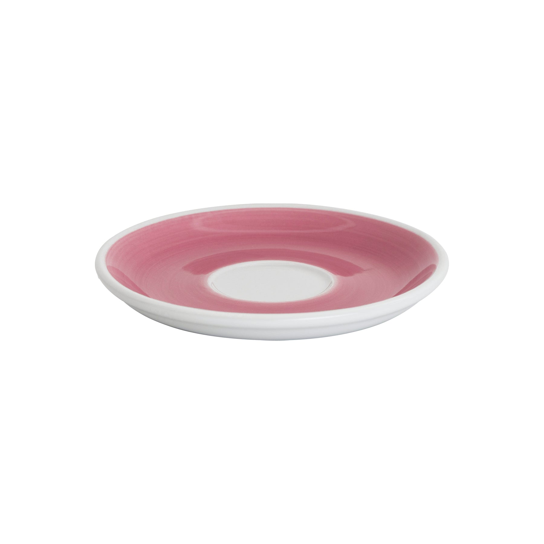 Loveramics Deco 13cm Shared Saucer - Cortado / Flat White / Cupping Bowl (Pink Handpaint)