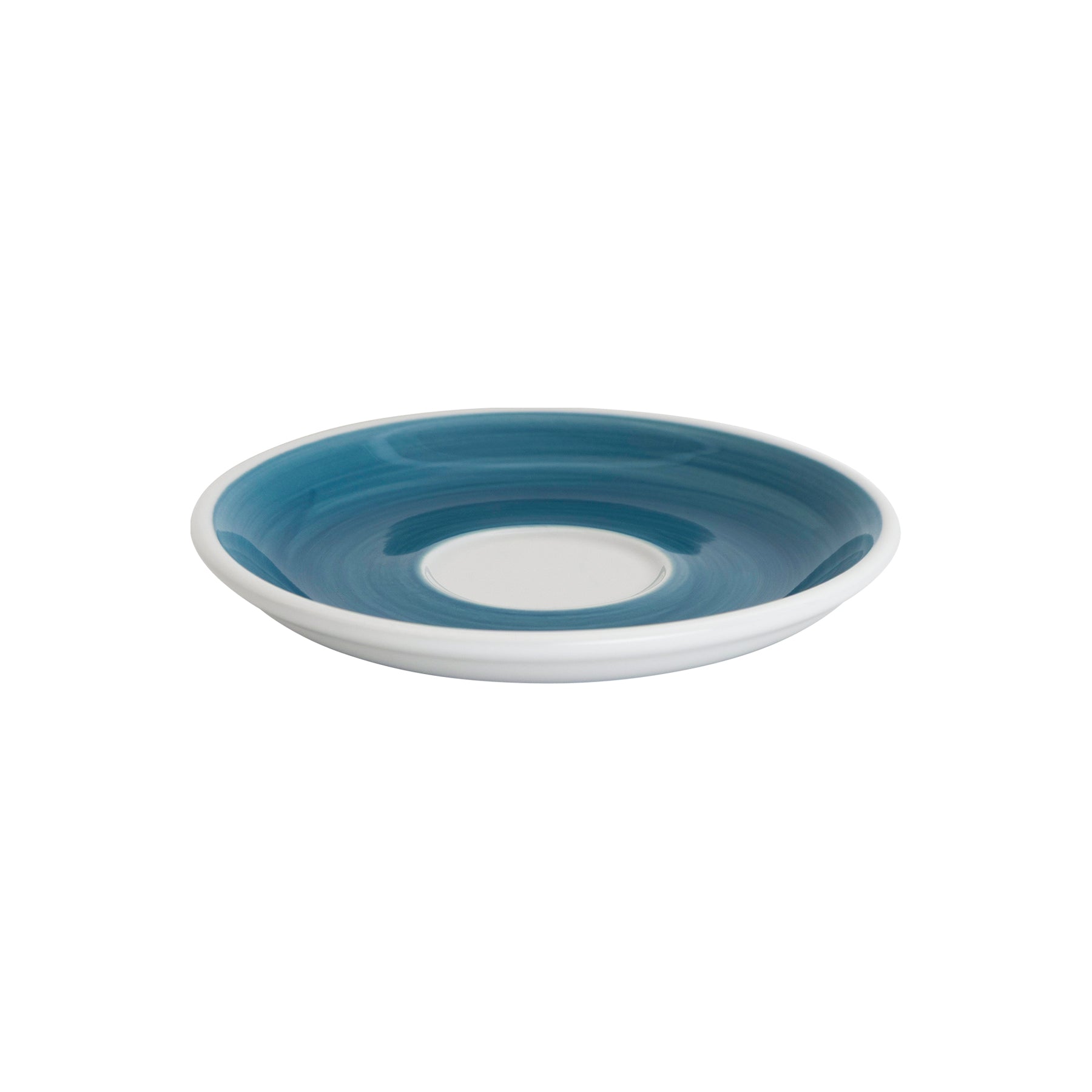 Loveramics Deco 13cm Shared Saucer - Cortado / Flat White / Cupping Bowl (Blue Handpaint)