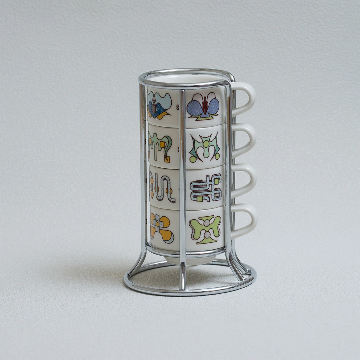 Loveramics Deco Botanical Story 60ml Espresso Cup Set (Beige)