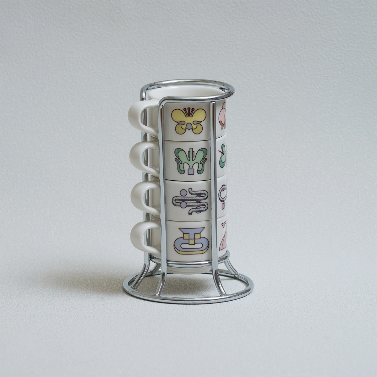 Loveramics Deco Botanical Story 60ml Espresso Cup Set (Beige)