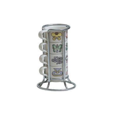 Loveramics Deco Botanical Story 60ml Espresso Cup Set (Beige)