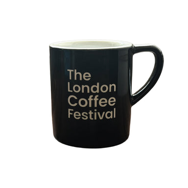 Loveramics 'London Coffee Festival' Bond Coffee Mug (Black) 300ml