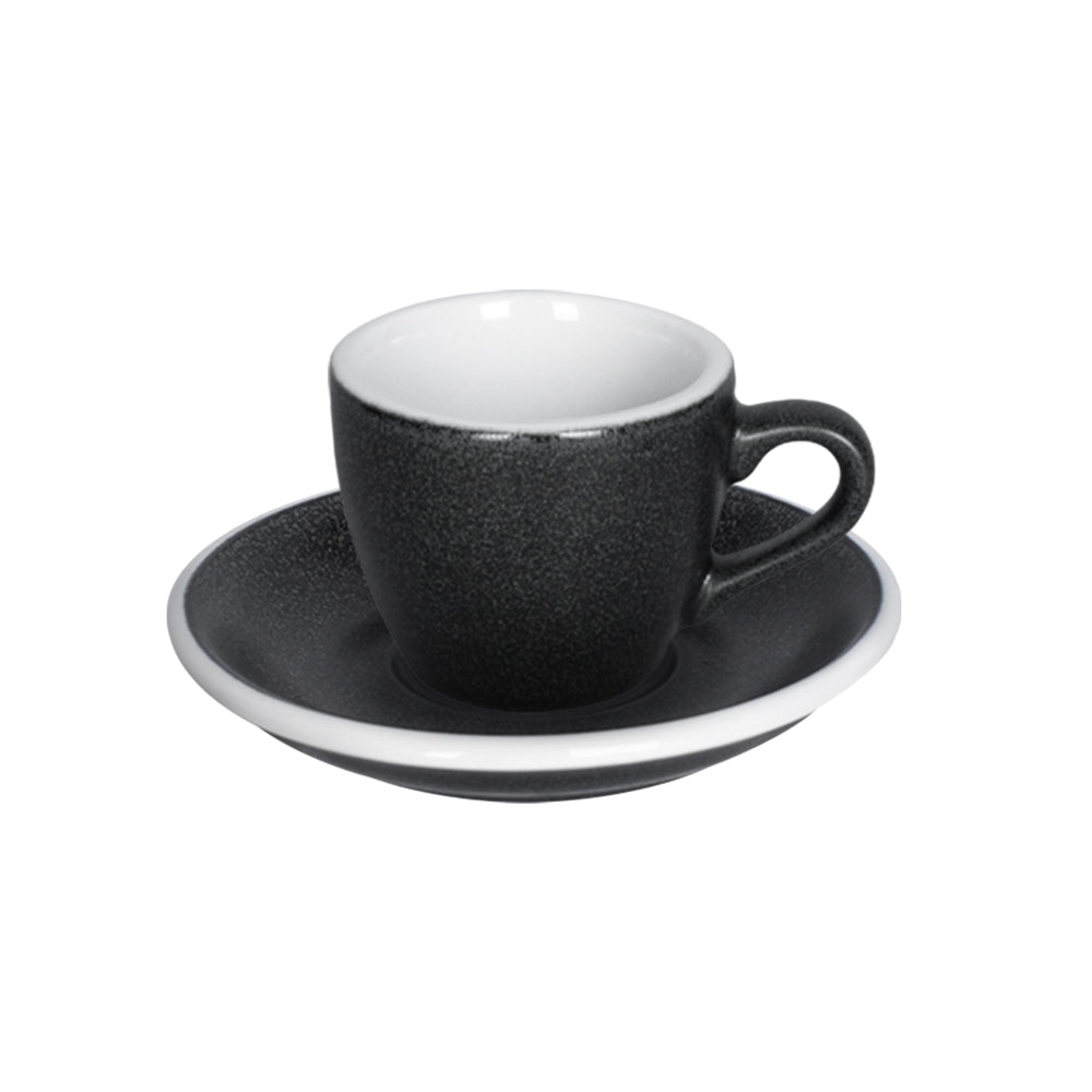 Loveramics Egg Mineral Espresso Cup (80ml) and Saucer (11.5cm) Set