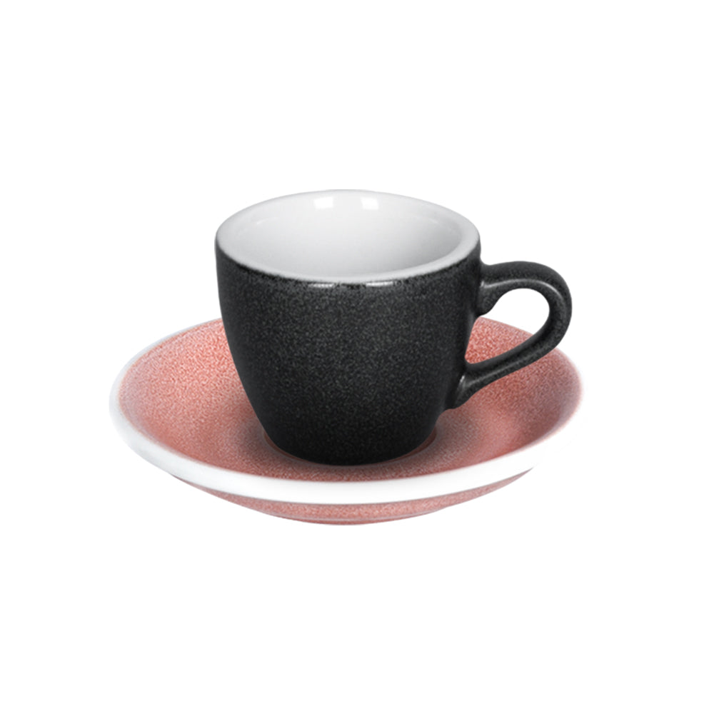 Loveramics Egg Mineral Espresso Cup (80ml) and Saucer (11.5cm) Set