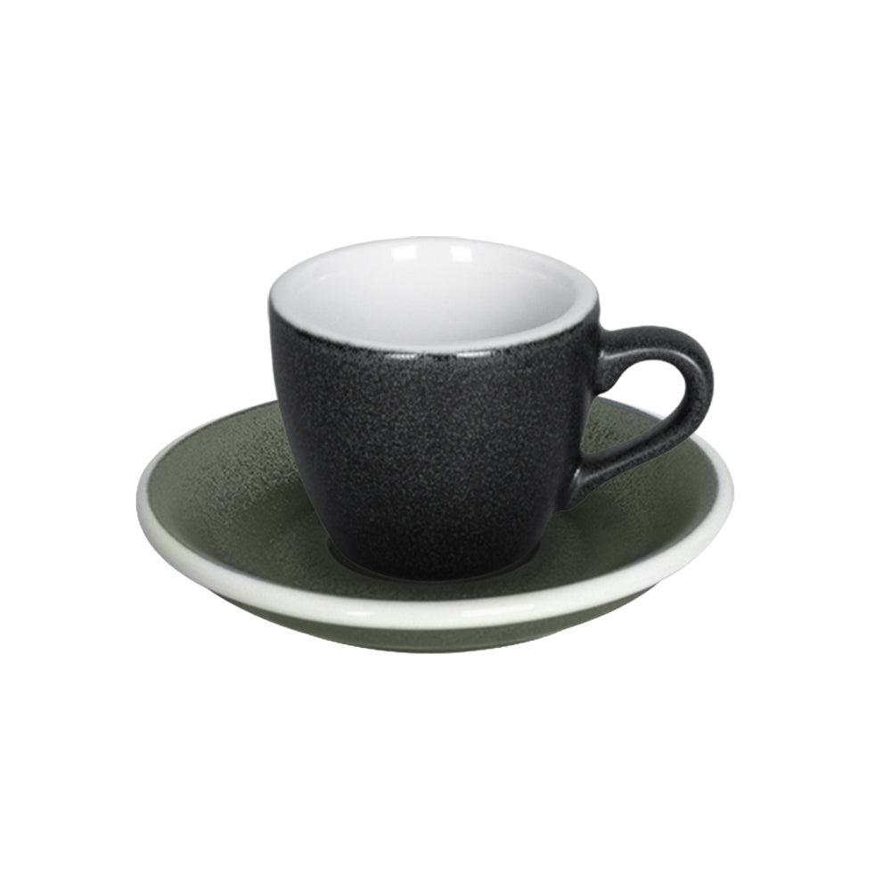 Loveramics Egg Mineral Espresso Cup (80ml) and Saucer (11.5cm) Set