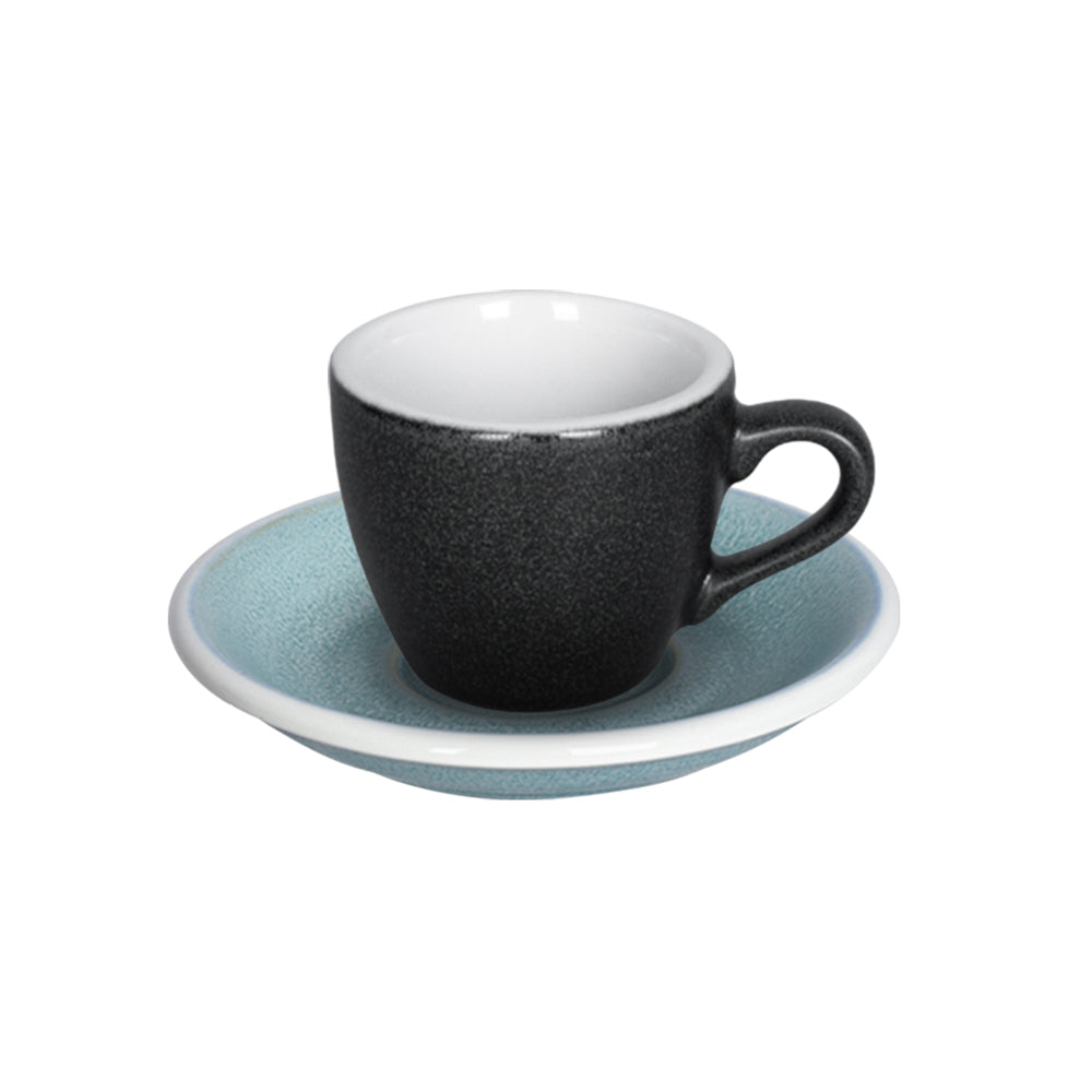 Loveramics Egg Mineral Espresso Cup (80ml) and Saucer (11.5cm) Set