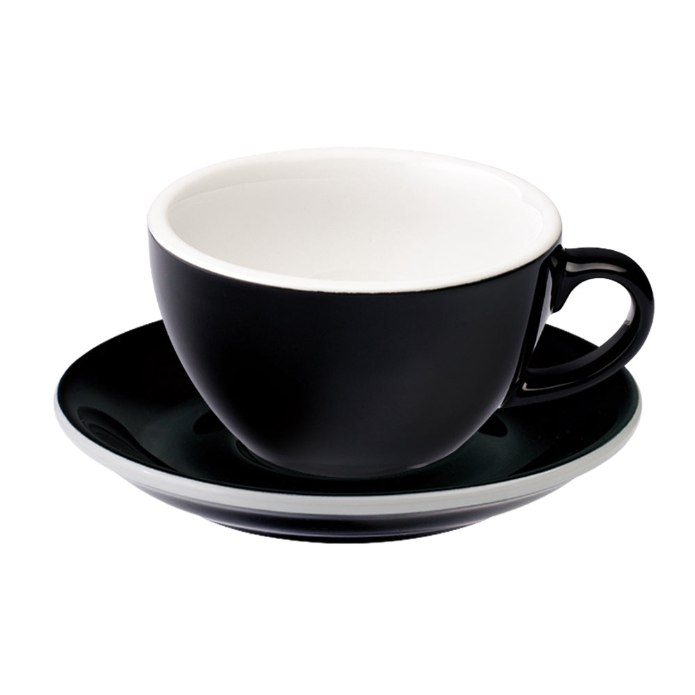 Loveramics Egg Cappuccino Cup (200ml) and Saucer (14.5cm) Set