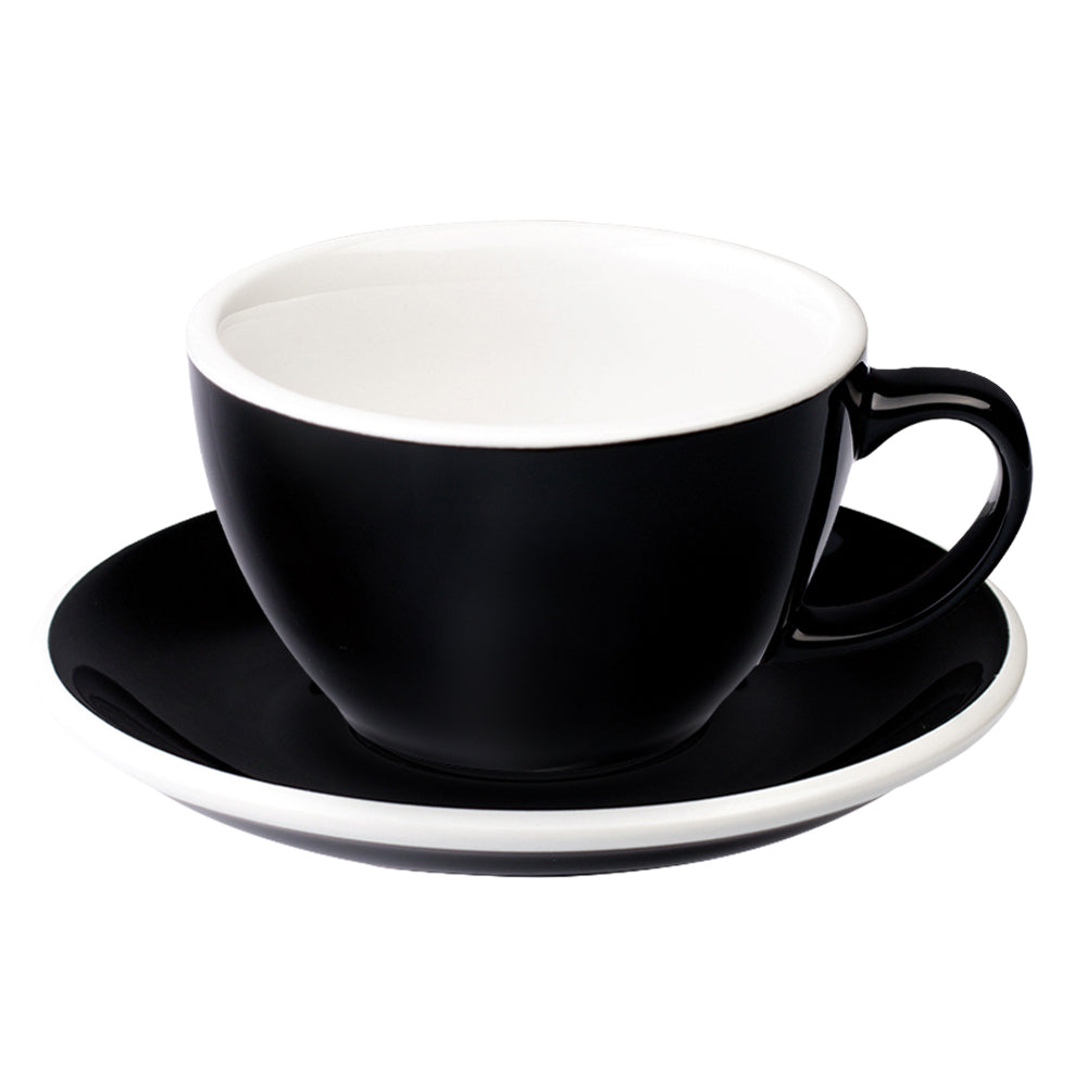 Loveramics Egg Latte Cup (300ml) and Saucer (15.5cm) Set