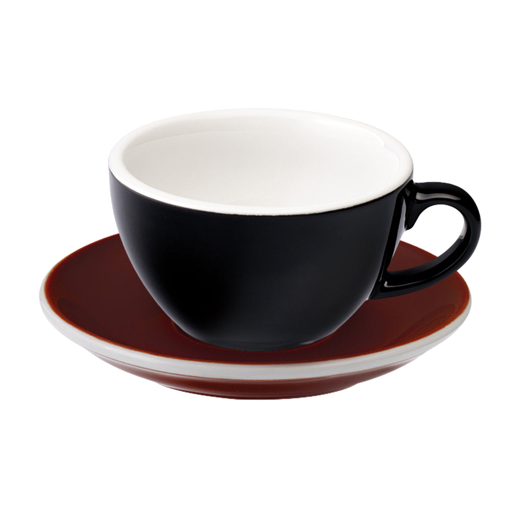 Loveramics Egg Cappuccino Cup (200ml) and Saucer (14.5cm) Set