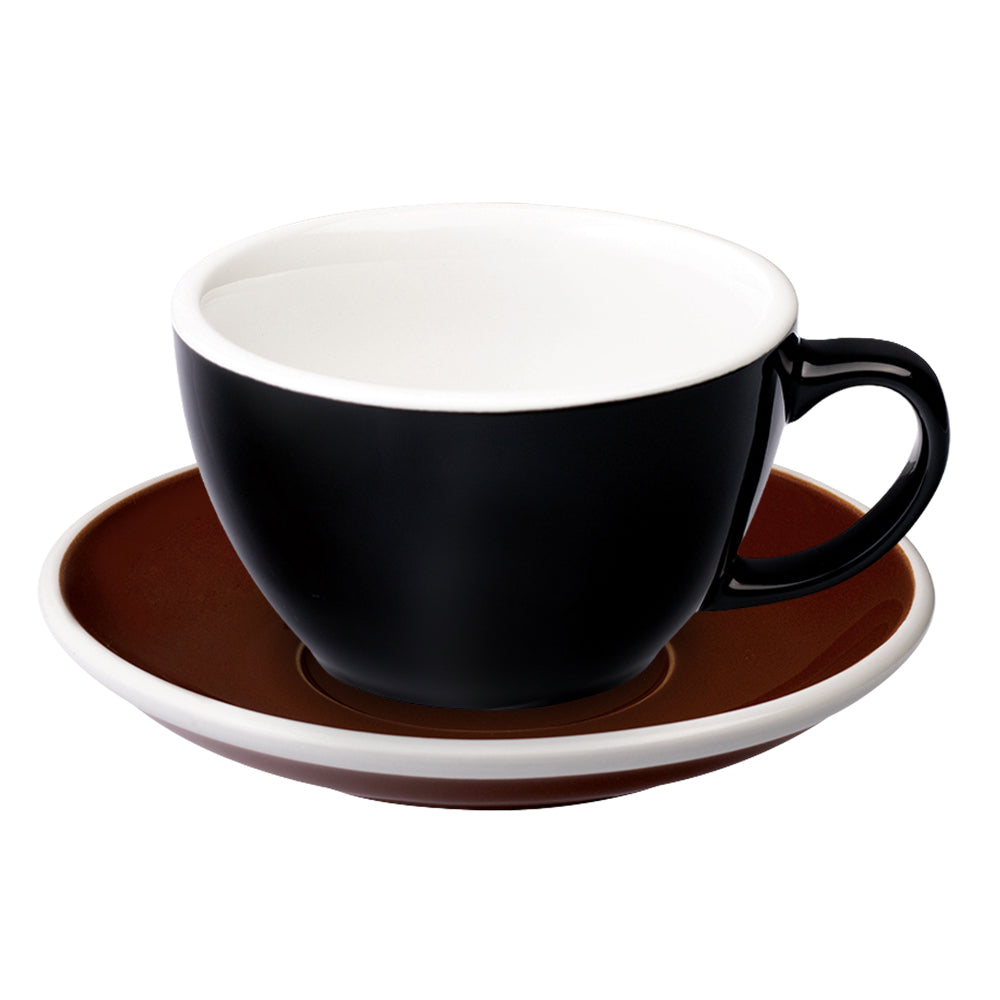 Loveramics Egg Latte Cup (300ml) and Saucer (15.5cm) Set