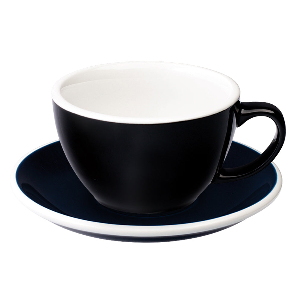 Loveramics Egg Latte Cup (300ml) and Saucer (15.5cm) Set