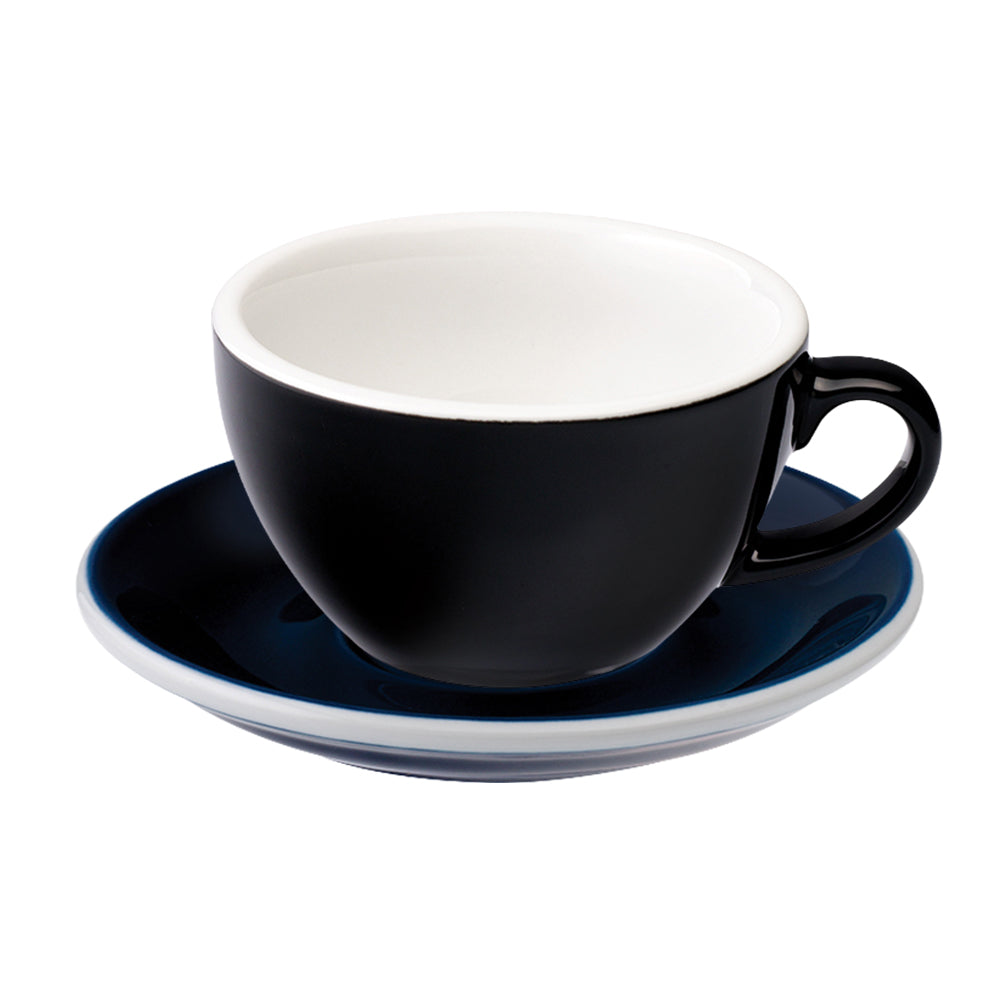Loveramics Egg Cappuccino Cup (200ml) and Saucer (14.5cm) Set