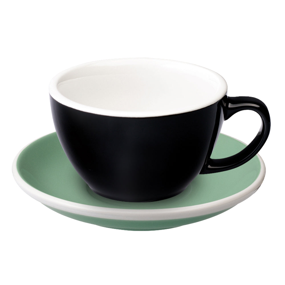 Loveramics Egg Latte Cup (300ml) and Saucer (15.5cm) Set