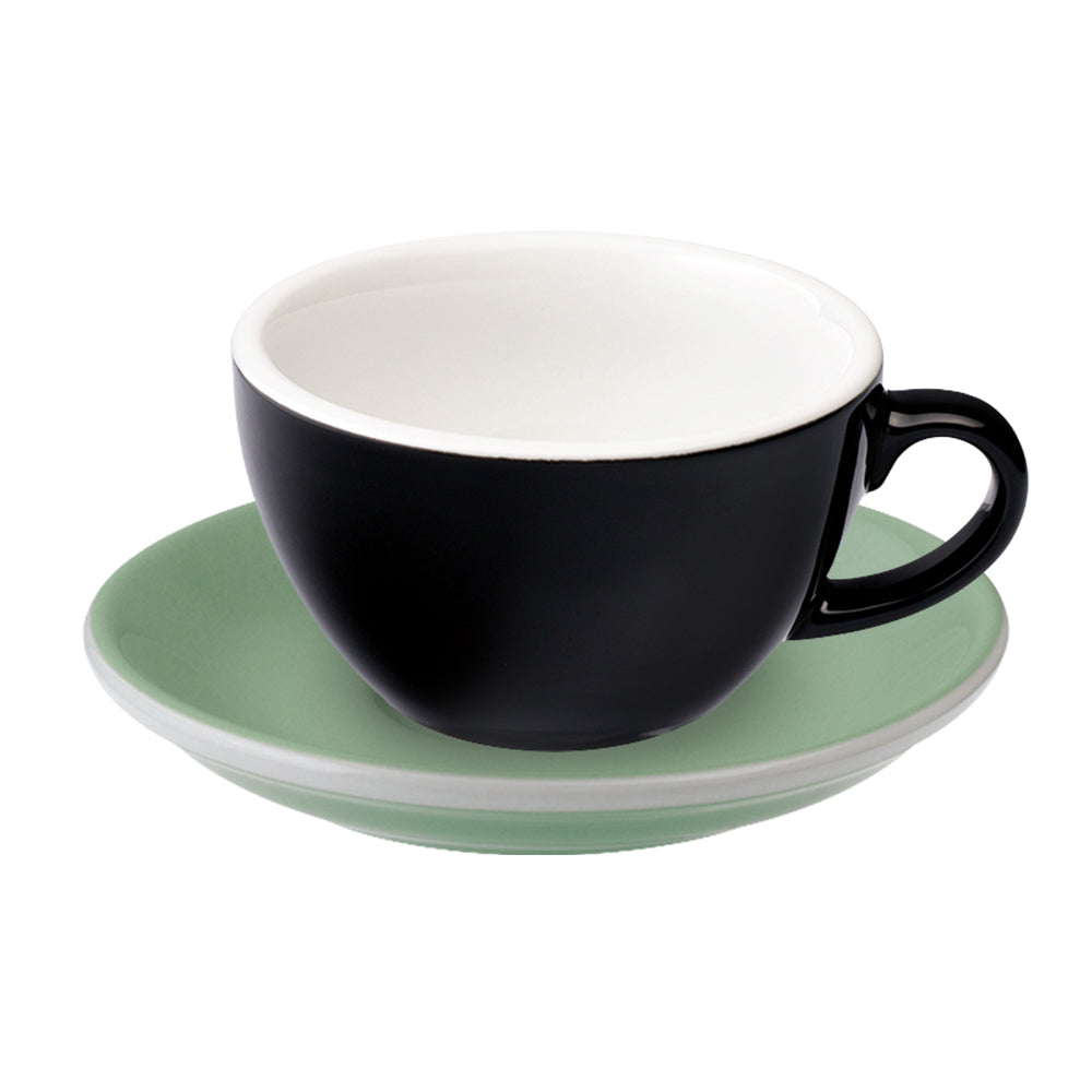 Loveramics Egg Cappuccino Cup (200ml) and Saucer (14.5cm) Set