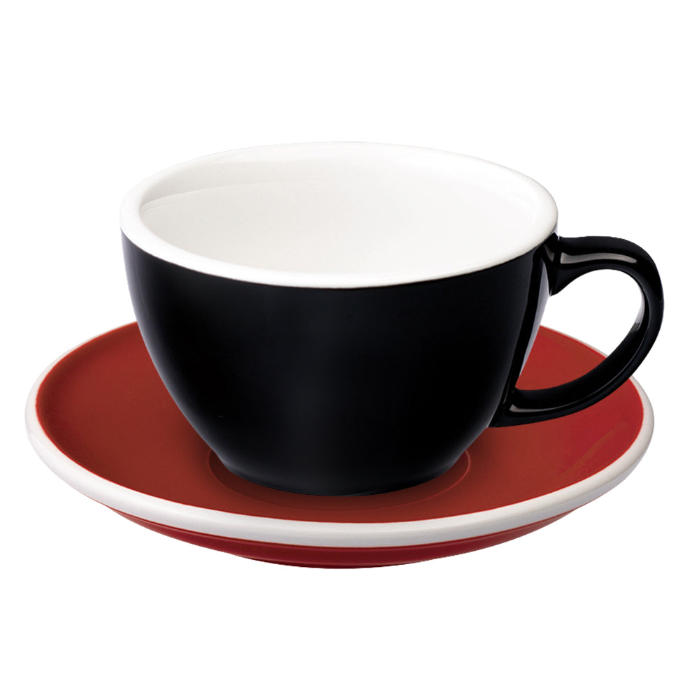 Loveramics Egg Latte Cup (300ml) and Saucer (15.5cm) Set