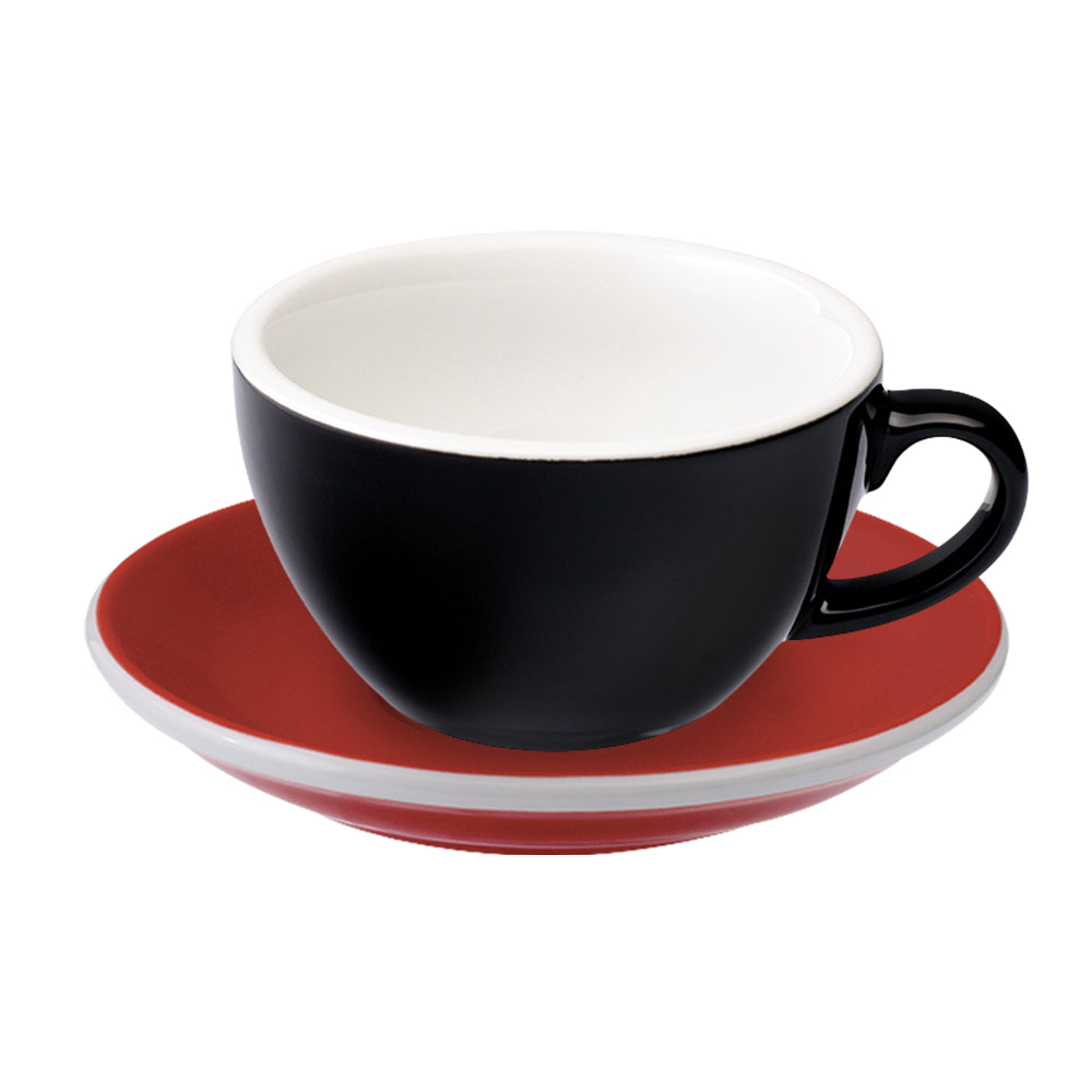 Loveramics Egg Cappuccino Cup (200ml) and Saucer (14.5cm) Set