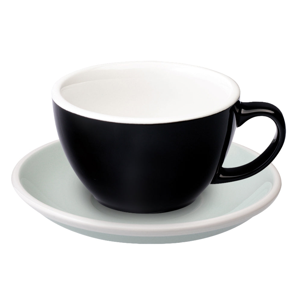 Loveramics Egg Latte Cup (300ml) and Saucer (15.5cm) Set