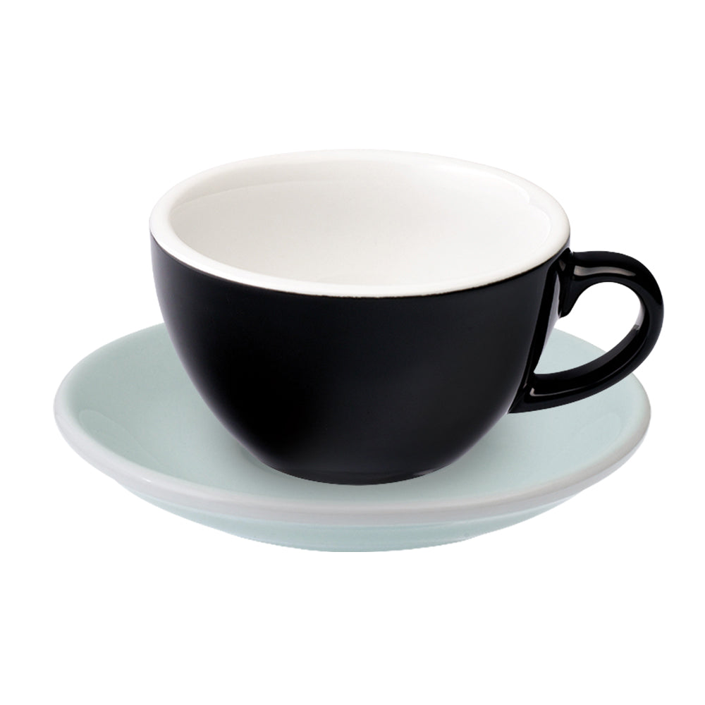 Loveramics Egg Cappuccino Cup (200ml) and Saucer (14.5cm) Set