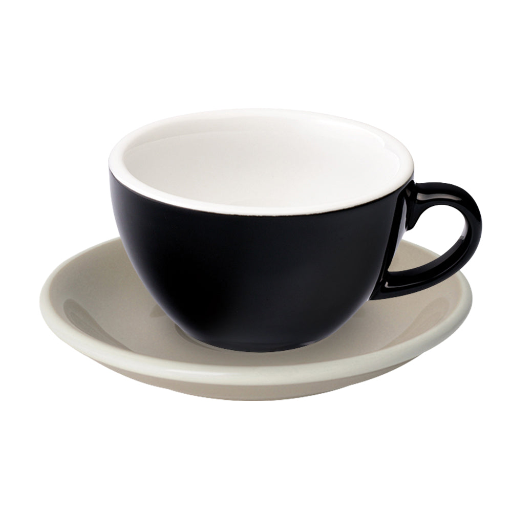 Loveramics Egg Cappuccino Cup (200ml) and Saucer (14.5cm) Set