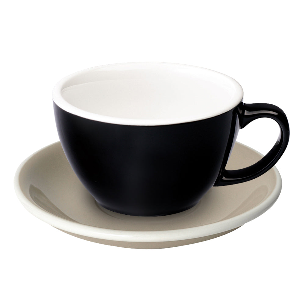 Loveramics Egg Latte Cup (300ml) and Saucer (15.5cm) Set