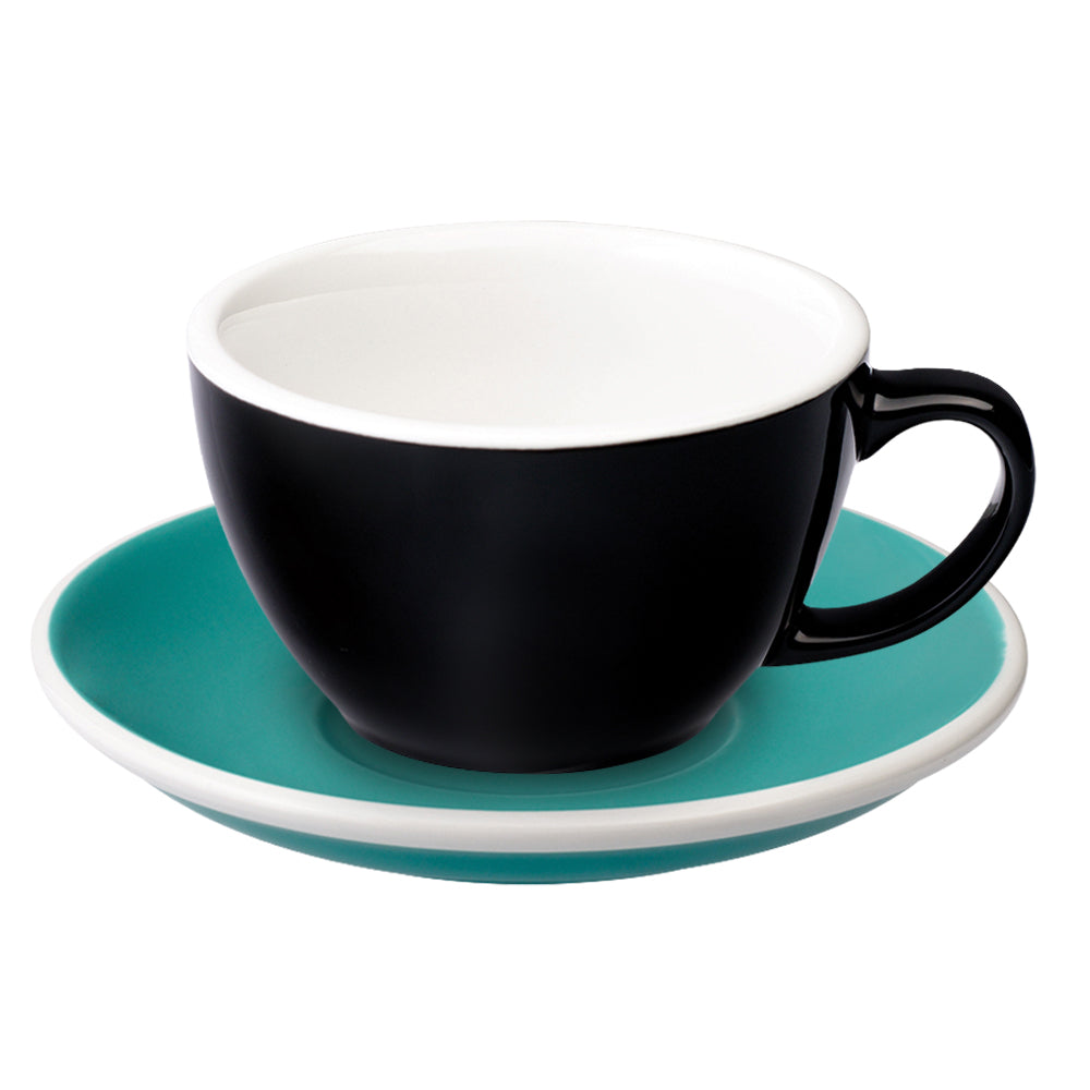 Loveramics Egg Latte Cup (300ml) and Saucer (15.5cm) Set